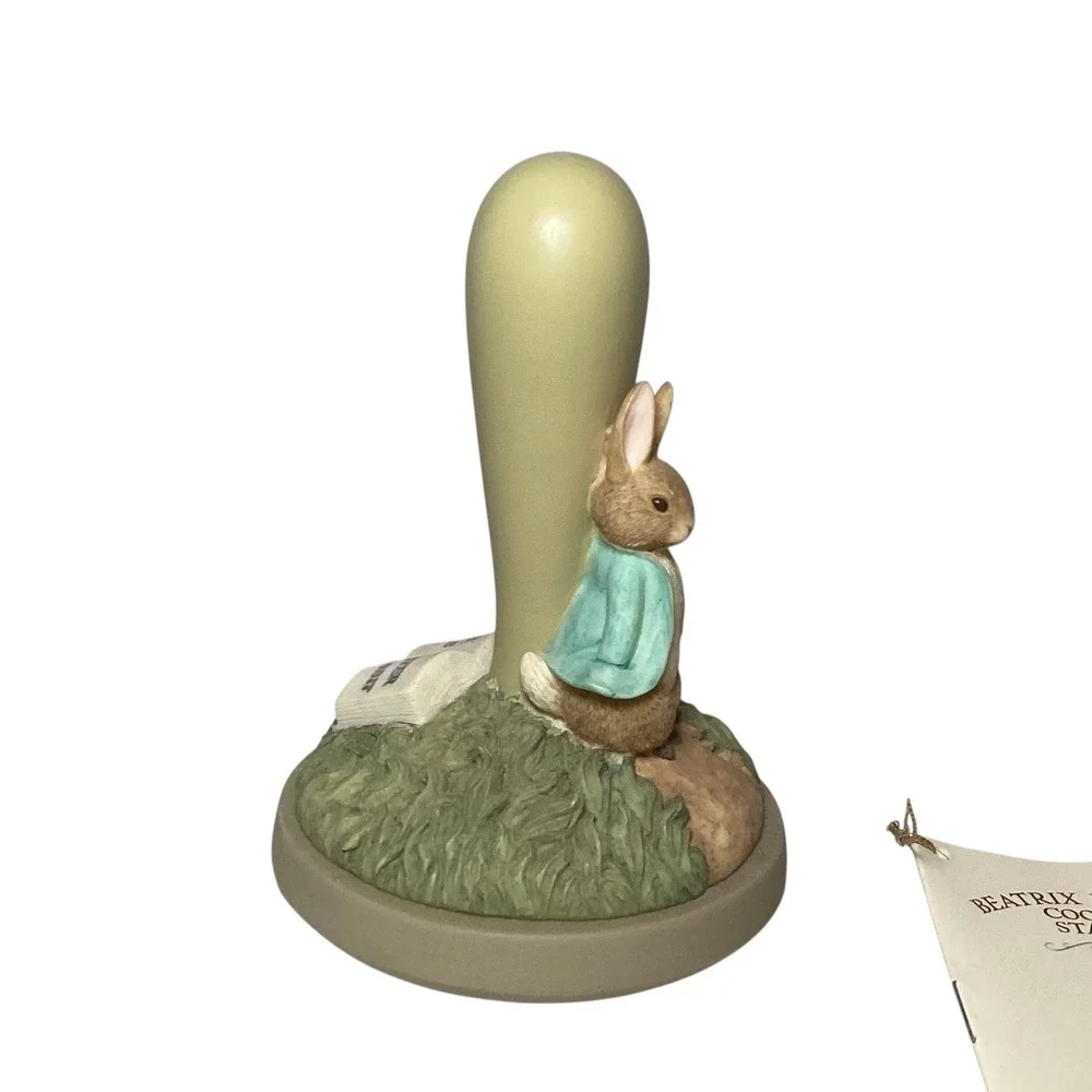 Vintage 1997 Beatrix Potter Peter Rabbit Cookie Stamp Hill Design Inc Boxed